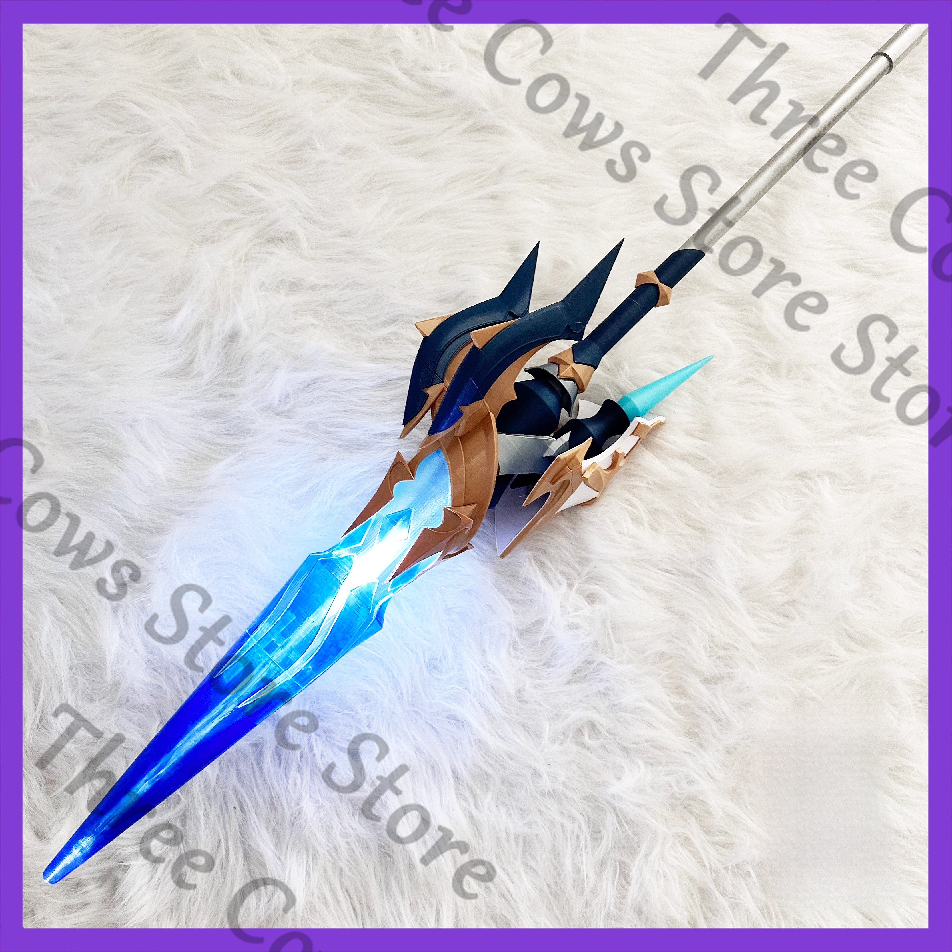 180cm Anime Genshin Impact Loh - огляд і ціна Cosplay Prop Kit