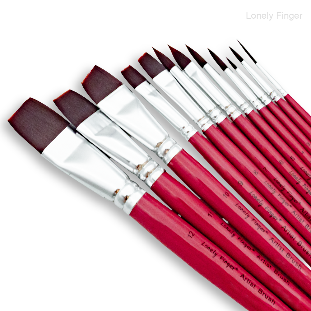 Face Paint Brushes, 12PCS Arti - огляд і ціна Cosplay Prop Paint