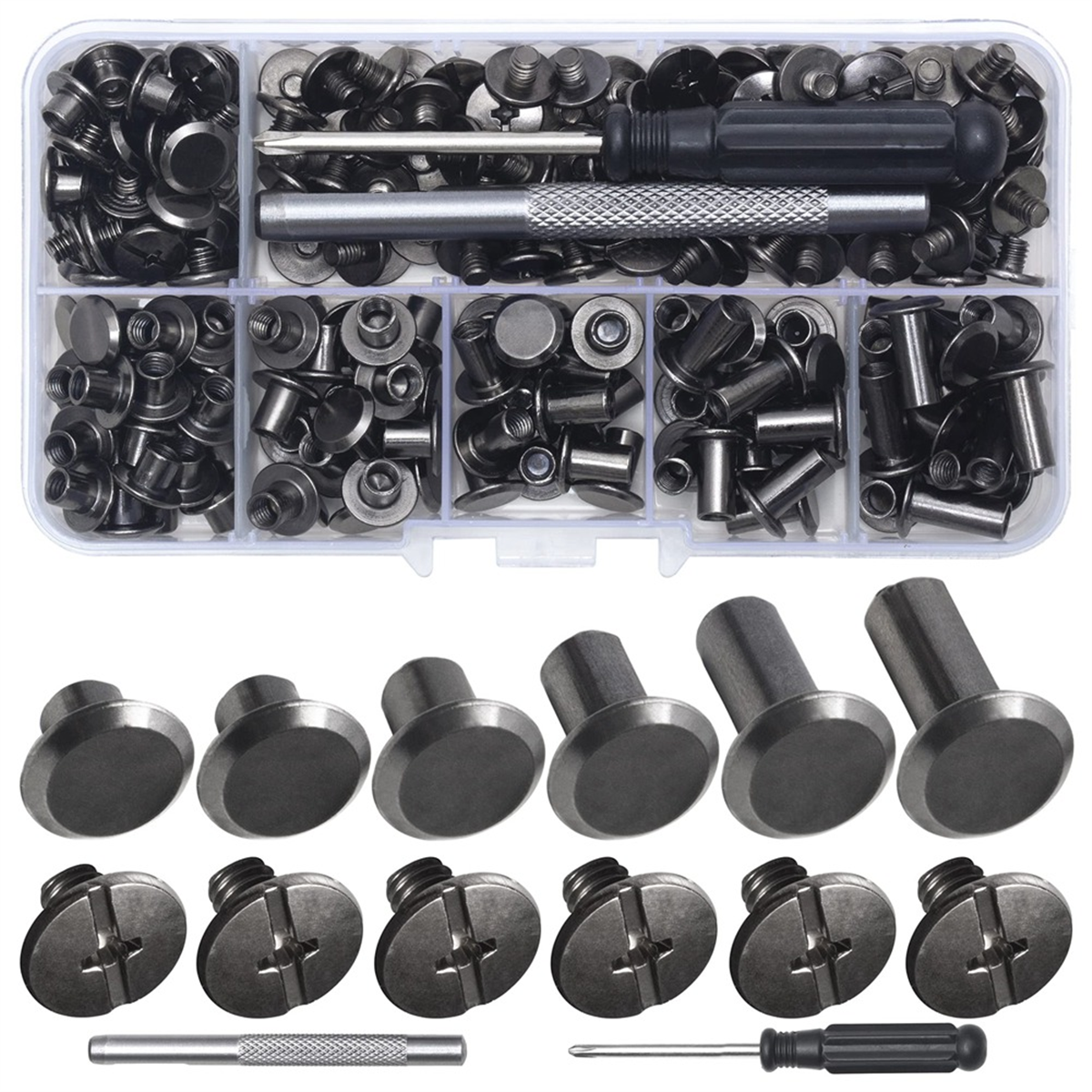Chicago Screw Leather Rivets A - огляд і ціна Worbla Thermoplastic