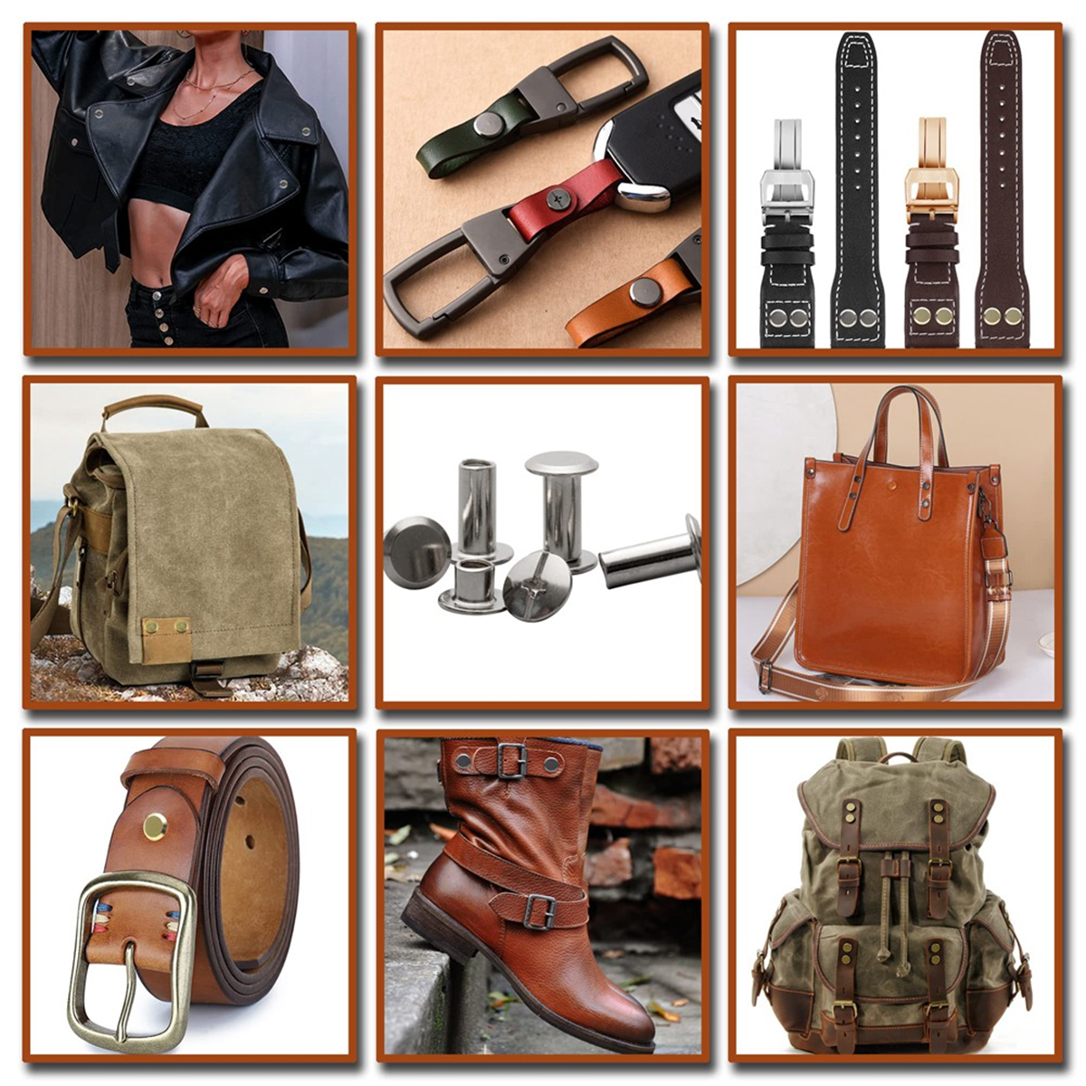 Chicago Screw Leather Rivets A - огляд і ціна Worbla Thermoplastic