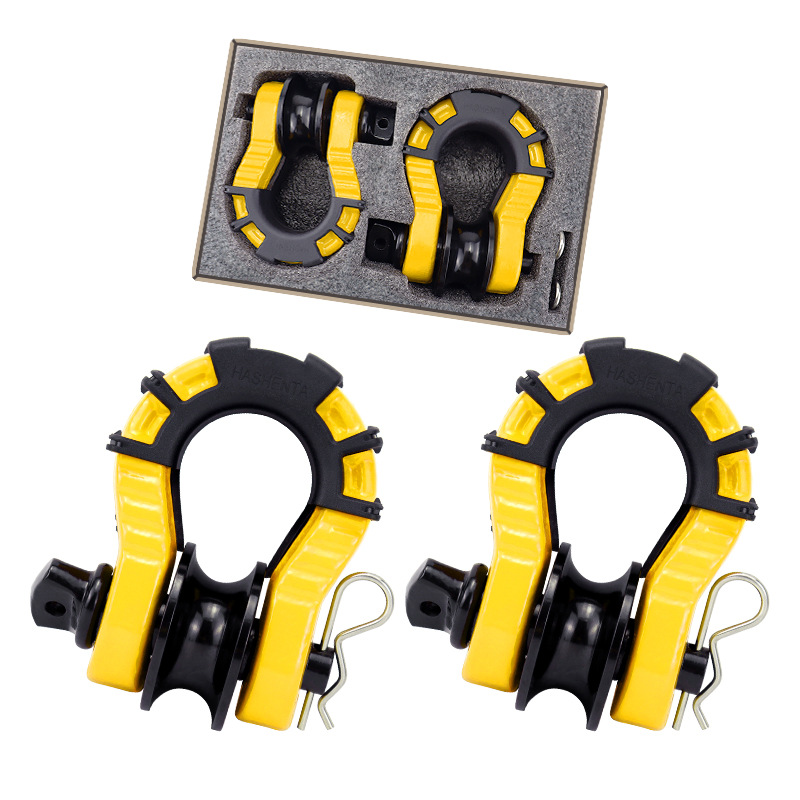 2PCS Shackles Pulley Upgrade 3 - огляд і ціна D Ring Strap