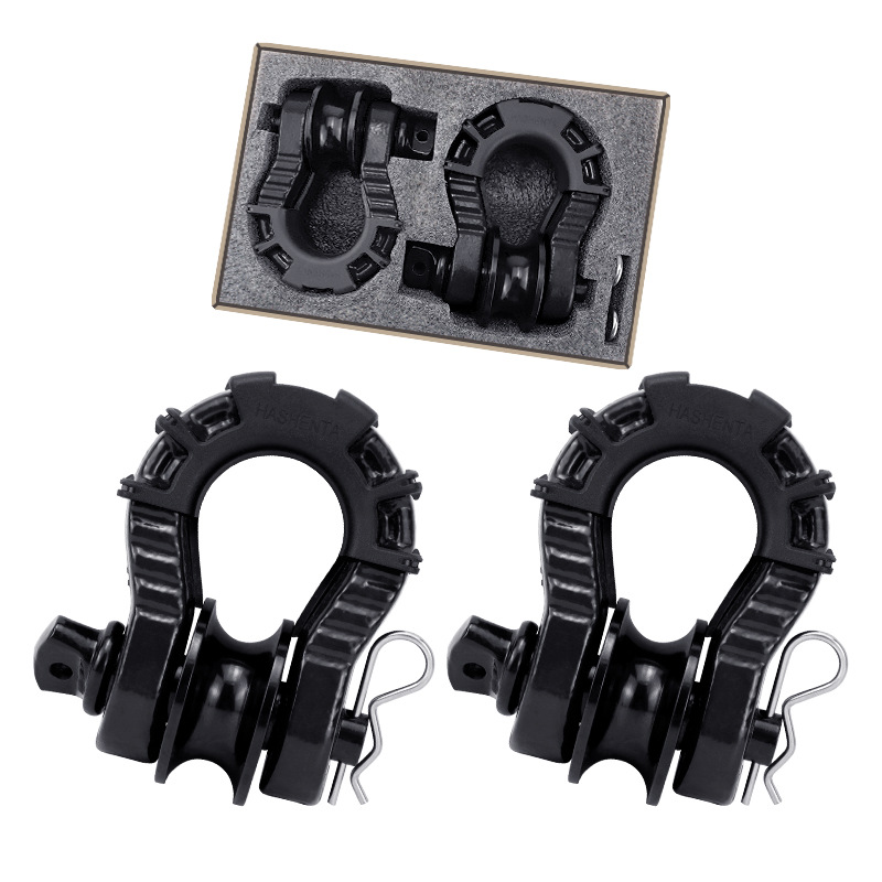 2PCS Shackles Pulley Upgrade 3 - огляд і ціна D Ring Strap