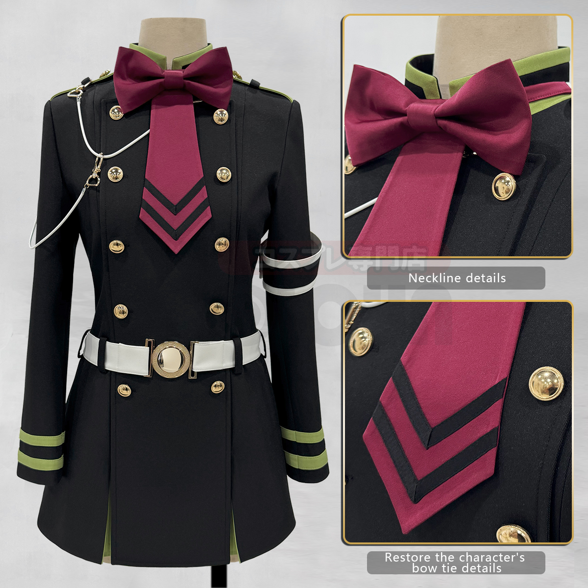 HOLOUN Seraph Of The End Anime - огляд і ціна Cosplay Prop Bow