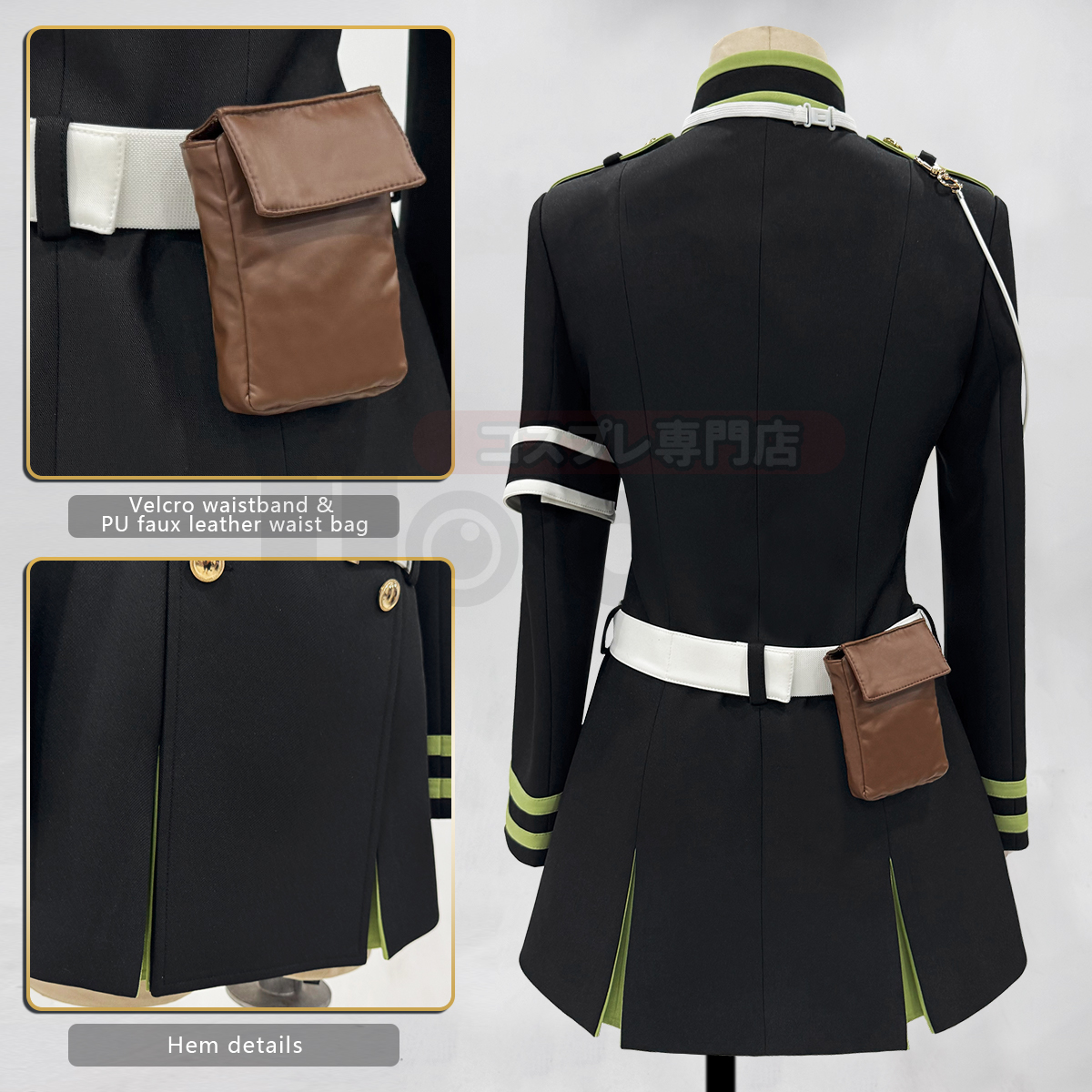 HOLOUN Seraph Of The End Anime - огляд і ціна Cosplay Prop Bow