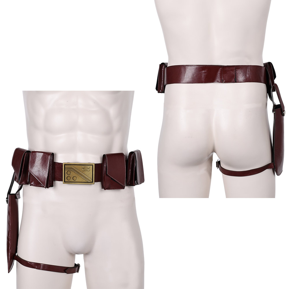 Boba Cosplay Fetter Belt Glove - огляд і ціна Cosplay Prop Patterns