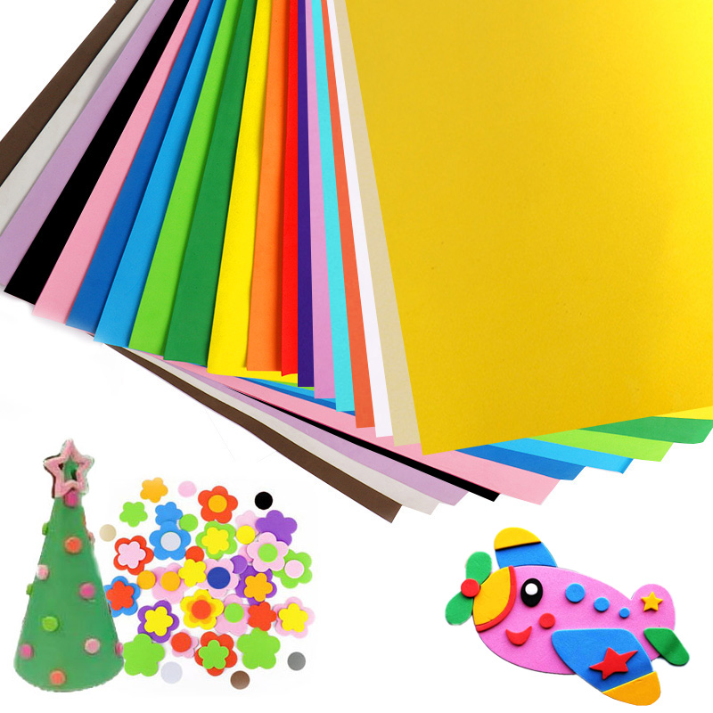 Thick 2mm Colorful EVA Foam Sh - огляд і ціна Cosplay Props Eva Foam