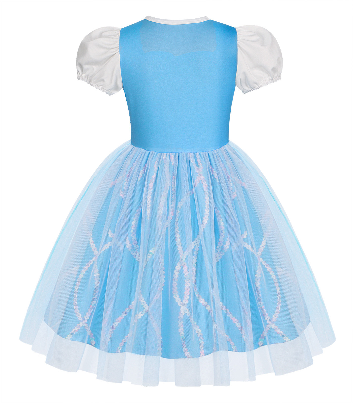 Disney Blue Princess Cinderell - огляд і ціна Cosplay Prop Bow