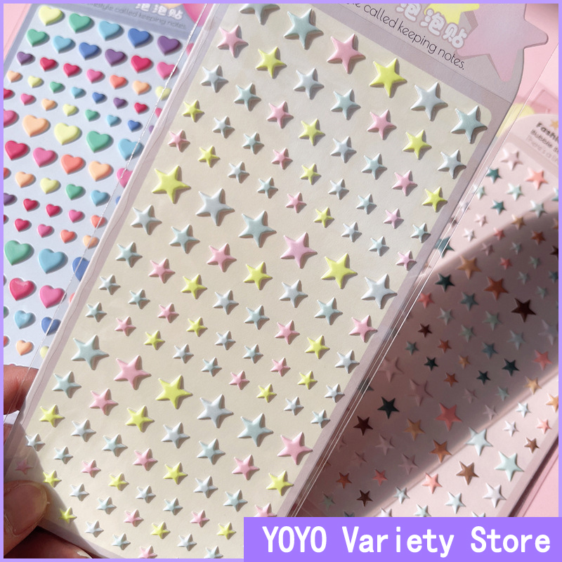 3D Bubble Foam Puffy Heart Sta - огляд і ціна Cosplay Props Eva Foam