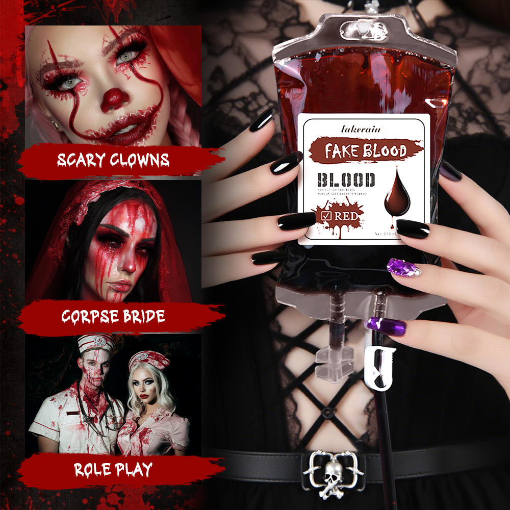 Lakerain Fake Blood 170ML Hall - огляд і ціна Cosplay Prop Paint