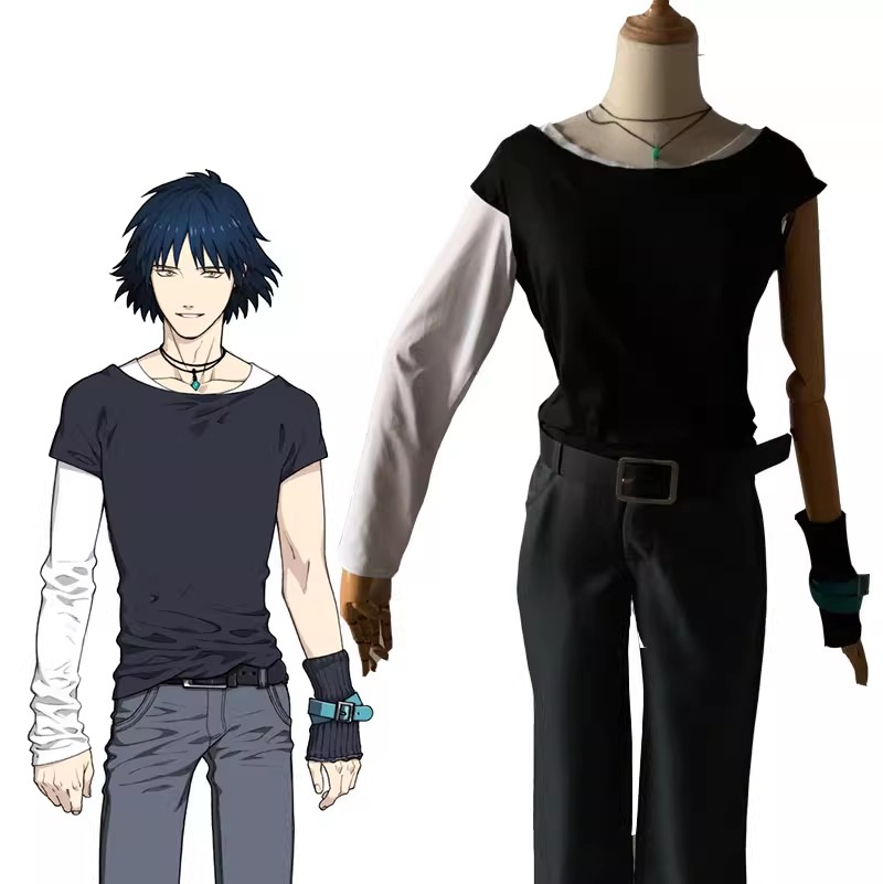 Anime Dramatical Murder Ren Co - огляд і ціна Anaxa Cosplay Prop