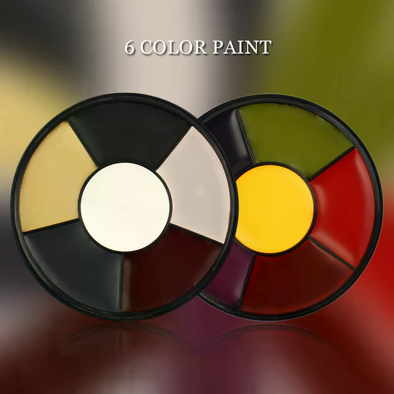 6 Colors Water-soluble Face Bo - огляд і ціна Cosplay Prop Paint