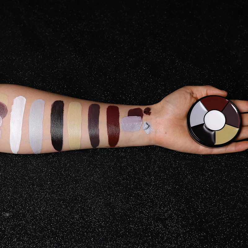 6 Colors Water-soluble Face Bo - огляд і ціна Cosplay Prop Paint