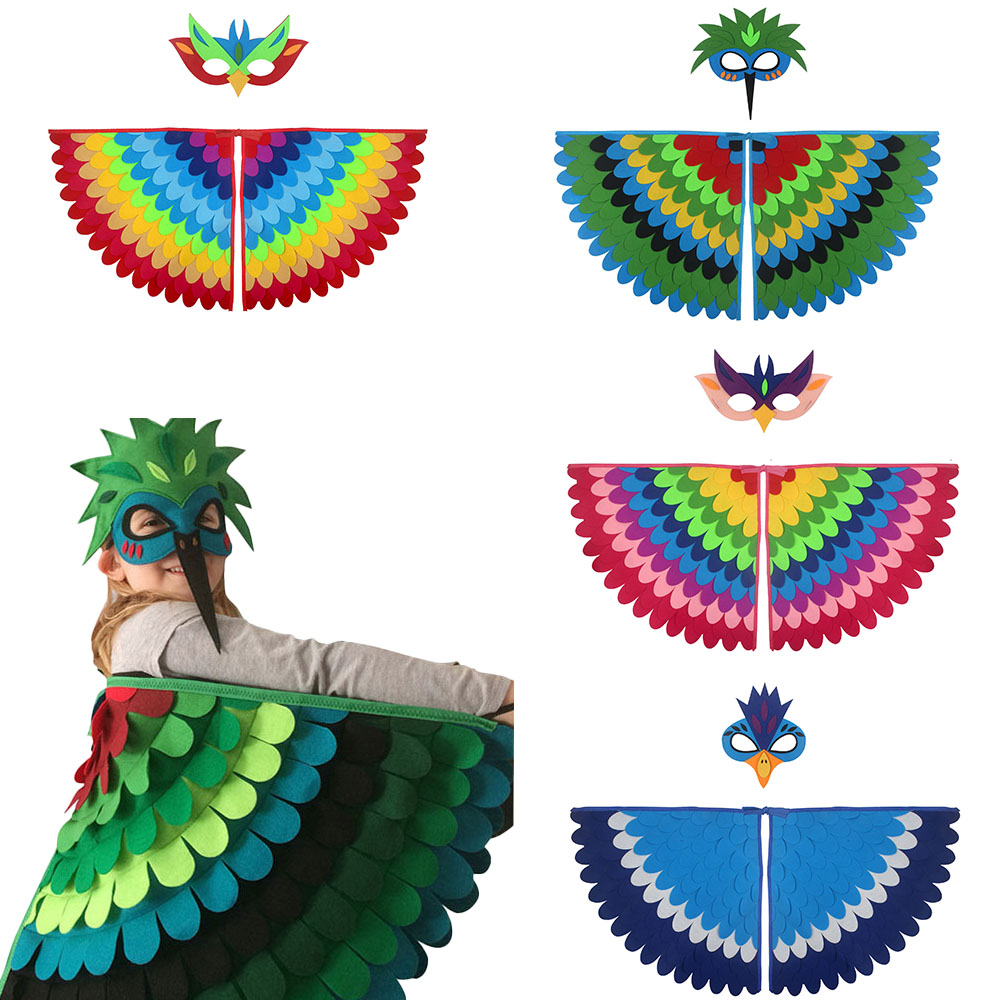 Cute Owl Wings Costume Animal  - огляд і ціна Cosplay Prop Patterns