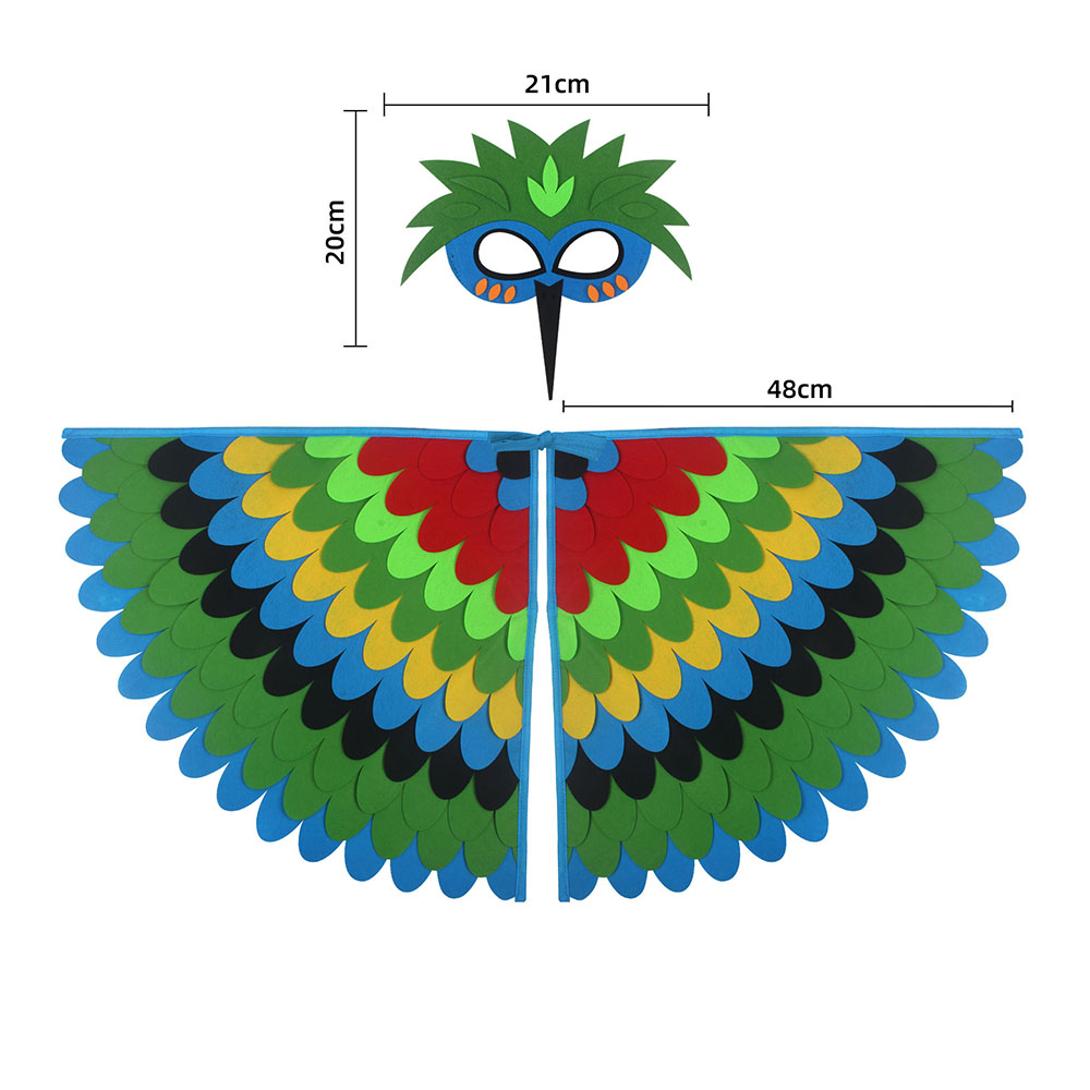 Cute Owl Wings Costume Animal  - огляд і ціна Cosplay Prop Patterns