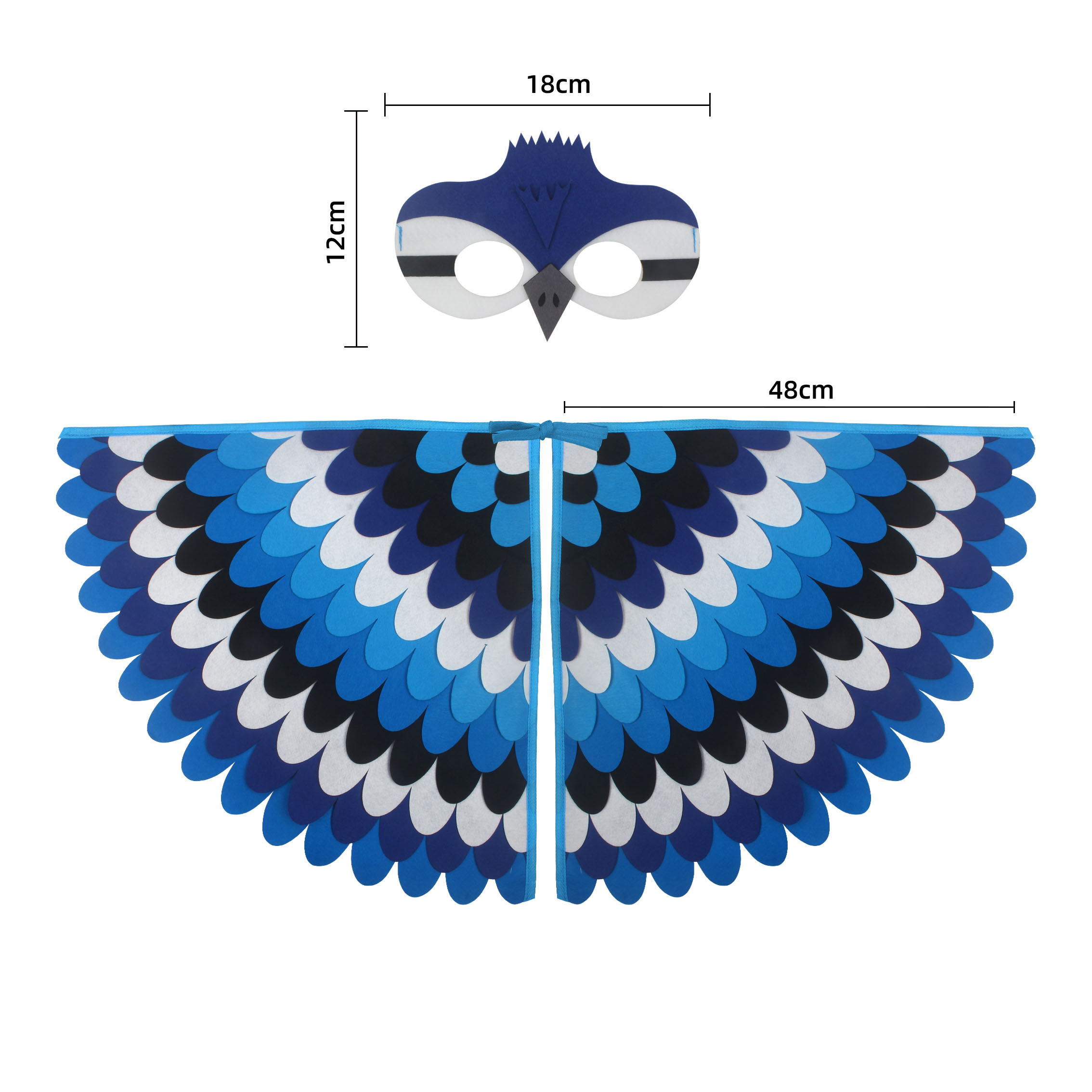 Cute Owl Wings Costume Animal  - огляд і ціна Cosplay Prop Patterns