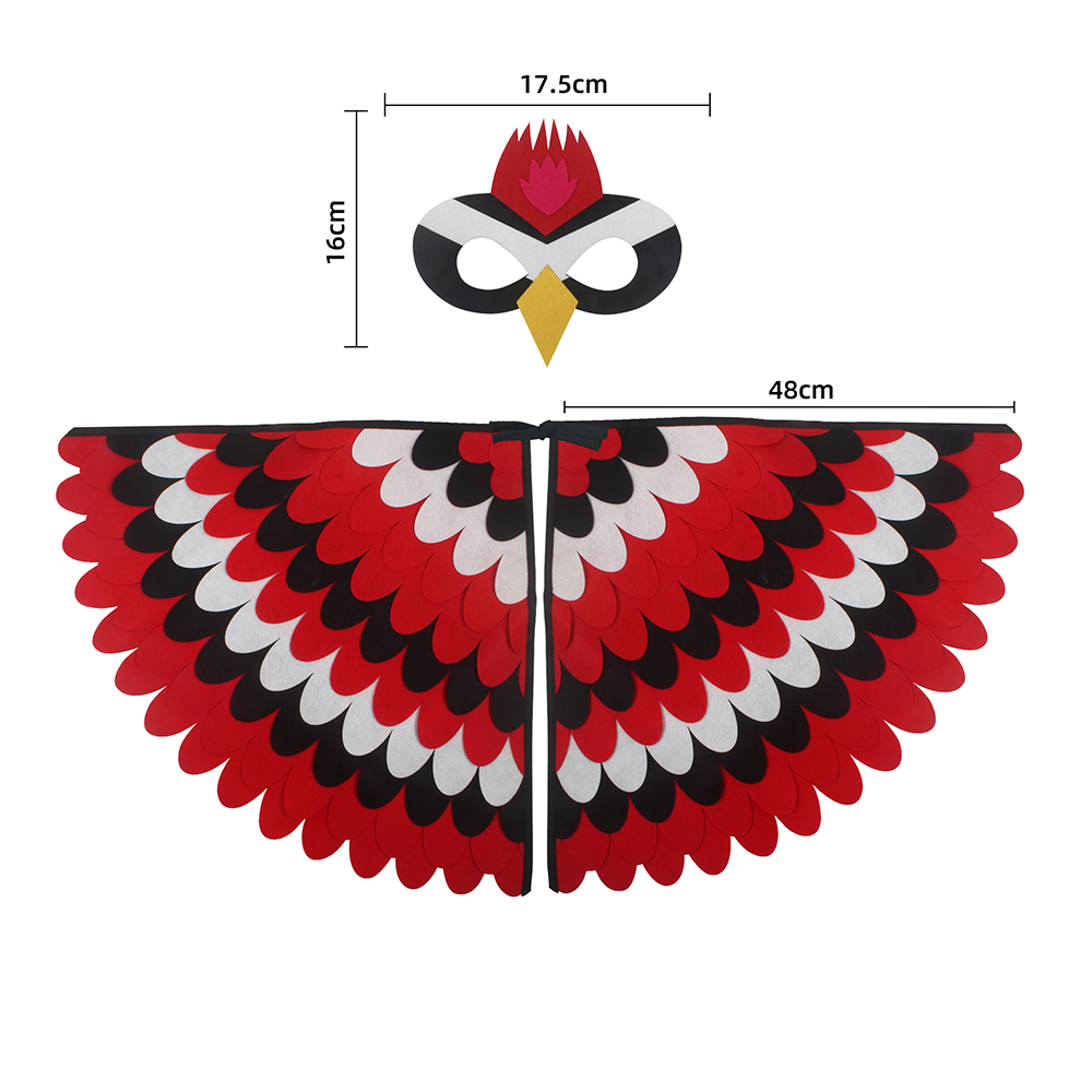 Cute Owl Wings Costume Animal  - огляд і ціна Cosplay Prop Patterns