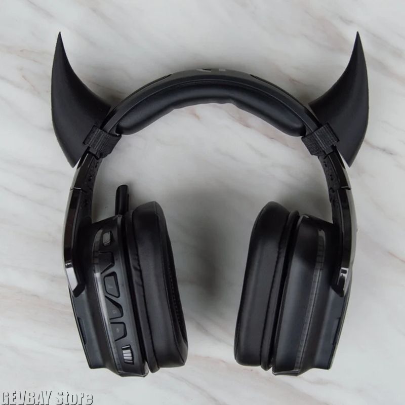 Devil Demon Horns for Headset  - огляд і ціна Cosplay Prop Kit