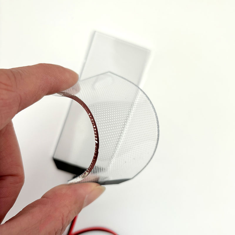 Flexible Led Eyes Light Kits H - огляд і ціна Cosplay Prop Kit