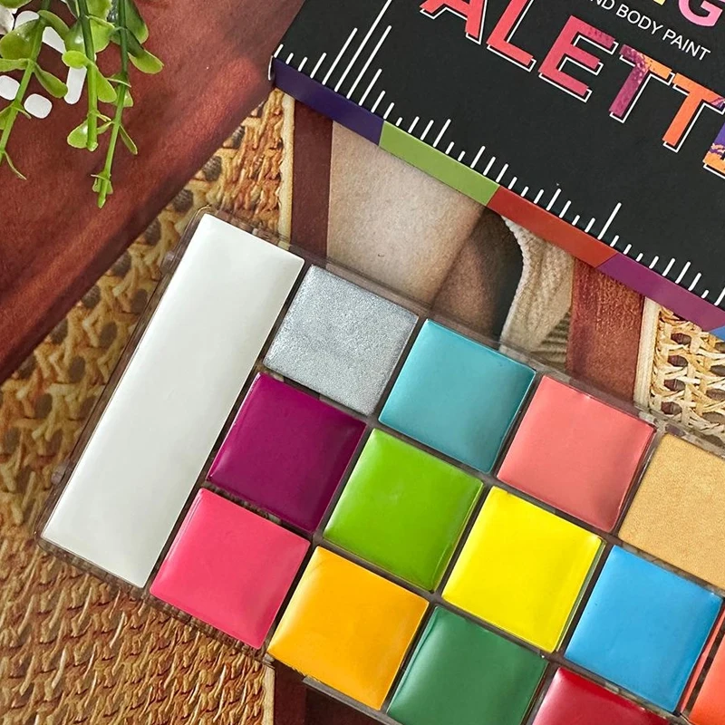 20 Colors Face Body Oil Painti - огляд і ціна Cosplay Prop Paint