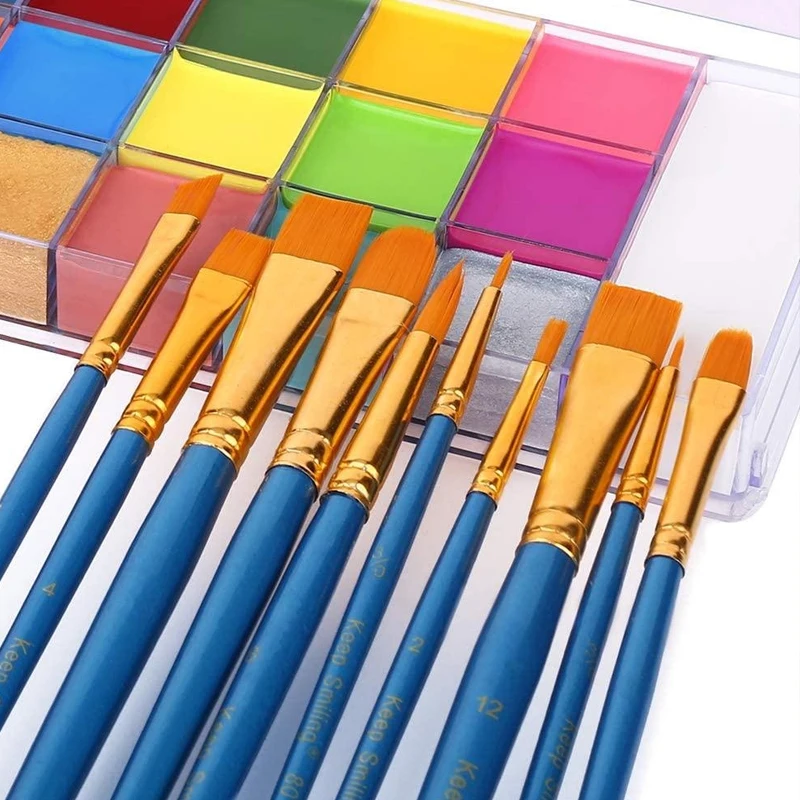 20 Colors Face Body Oil Painti - огляд і ціна Cosplay Prop Paint