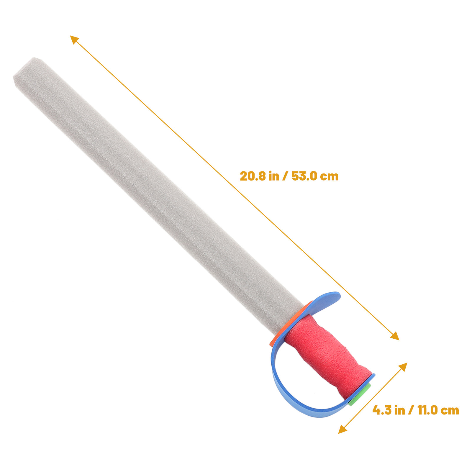 Eva Sword Foam Prop Lightweigh - огляд і ціна Cosplay Props Eva Foam
