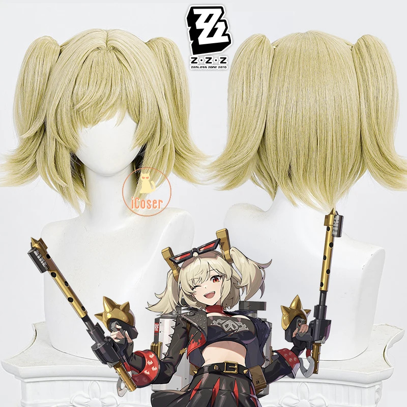 Zenless Zone Zero Burnice Whit - огляд і ціна Burnice Cosplay Prop