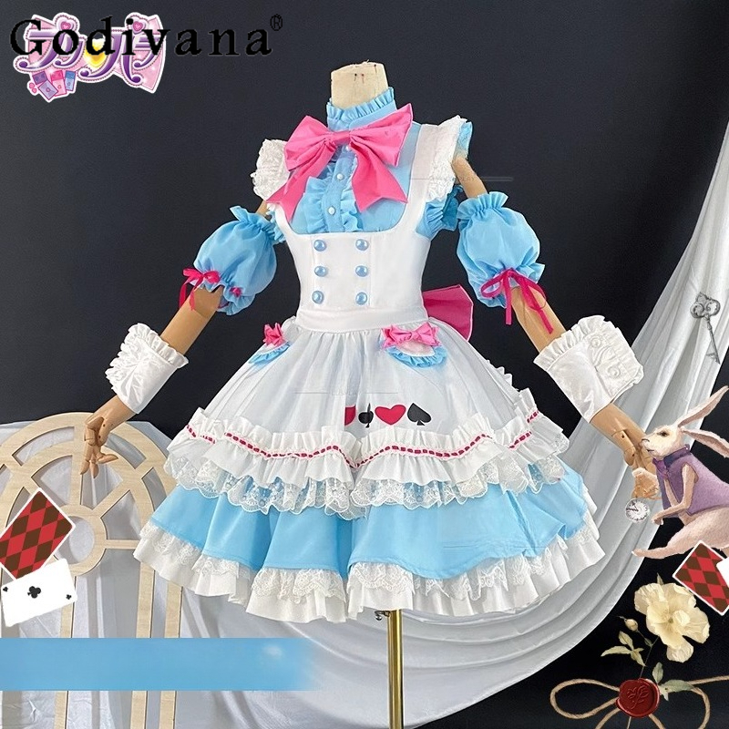 Sweet Uniform Skirt Set for Wo - огляд і ціна Cosplay Prop Bow