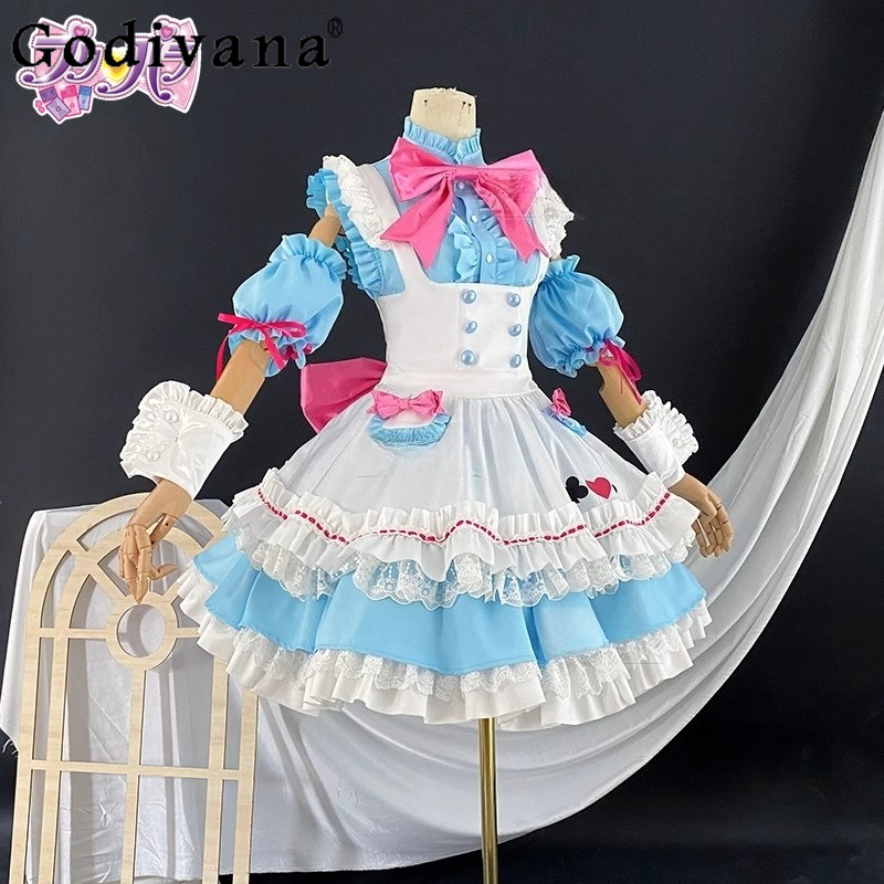 Sweet Uniform Skirt Set for Wo - огляд і ціна Cosplay Prop Bow
