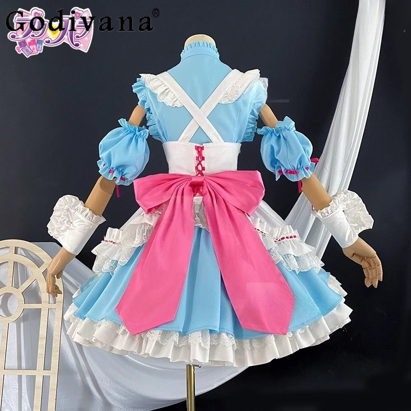 Sweet Uniform Skirt Set for Wo - огляд і ціна Cosplay Prop Bow