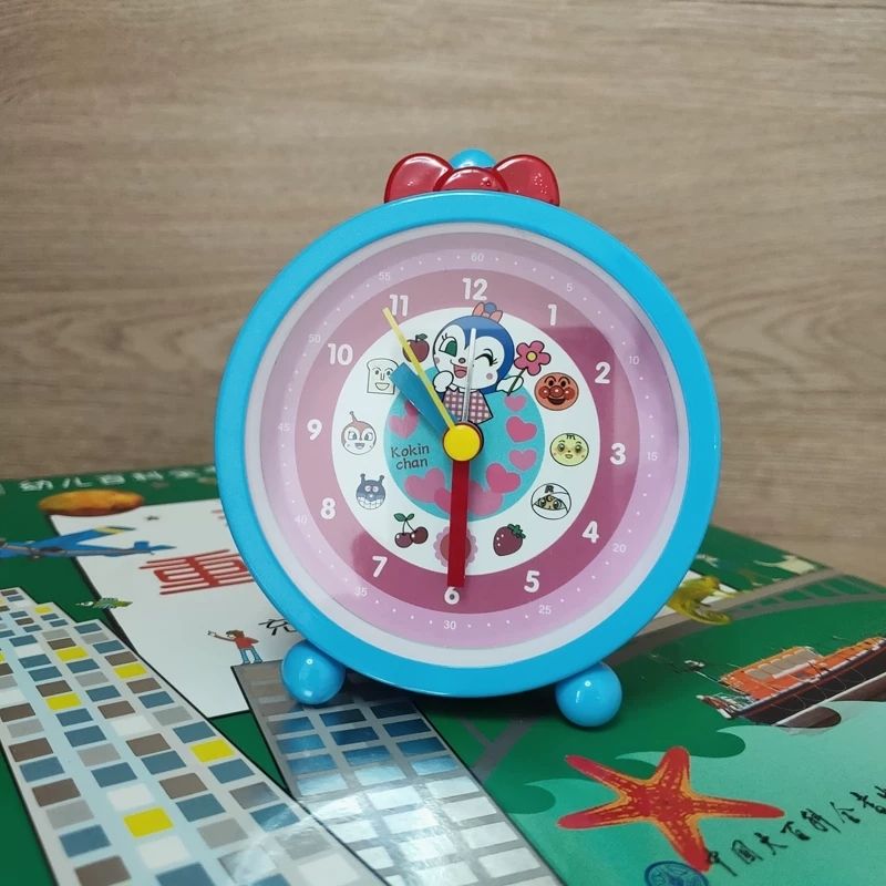 Anpanman Cute Alarm Clock Stud - огляд і ціна Cosplay Prop Patterns