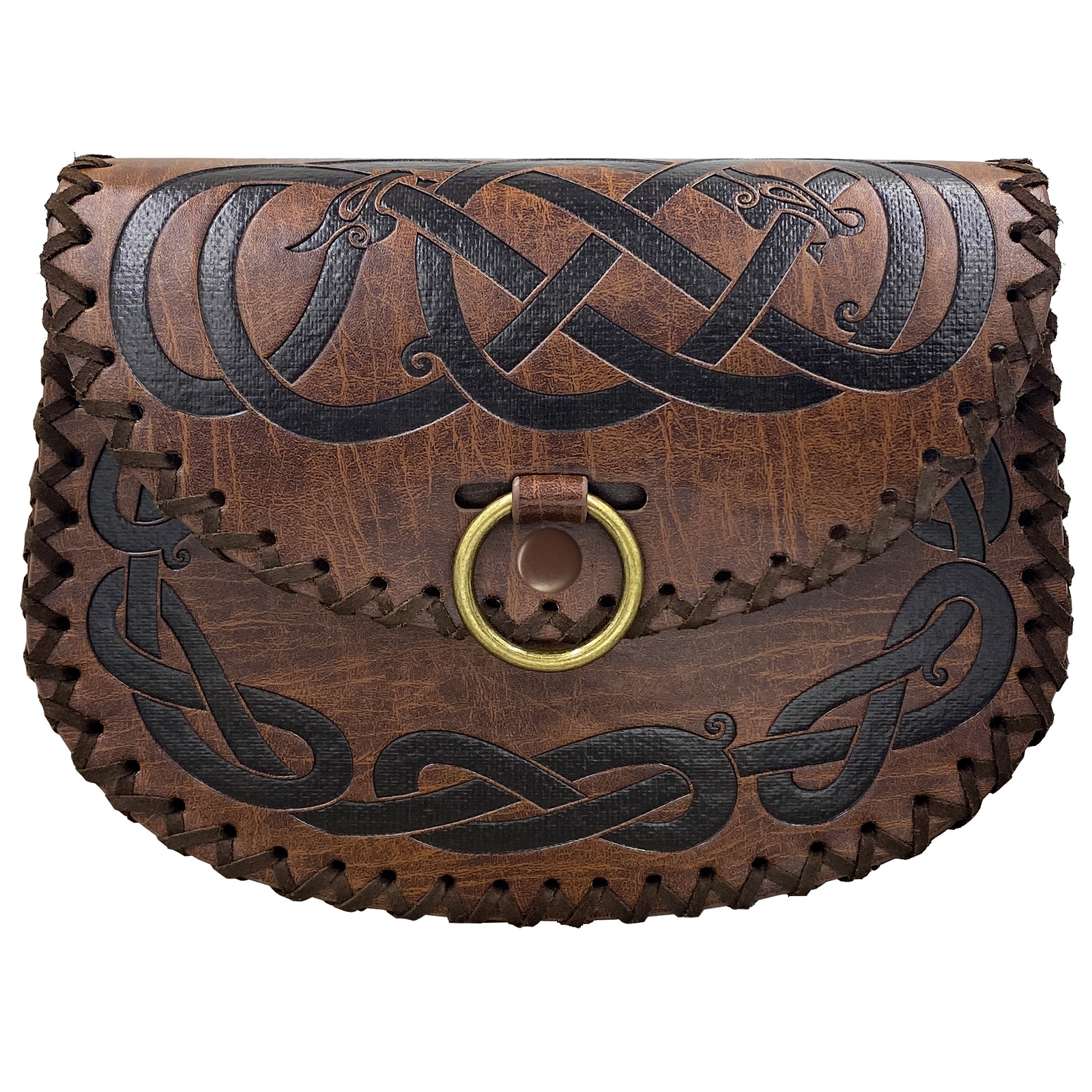 Medieval Viking Embossed Leath - огляд і ціна Cosplay Prop Patterns