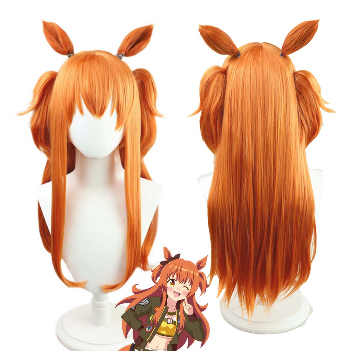 Uma Musume Pretty Derby Mayano - огляд і ціна Heat Gun Cosplay