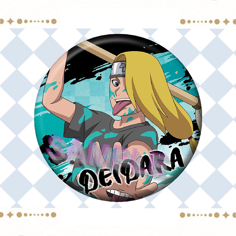 Naruto Badge Set Sasuke Naruto - огляд і ціна Cosplay Prop Paint