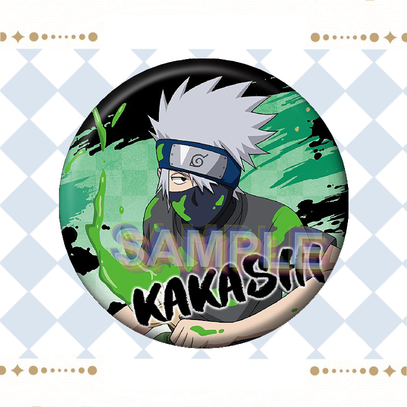 Naruto Badge Set Sasuke Naruto - огляд і ціна Cosplay Prop Paint