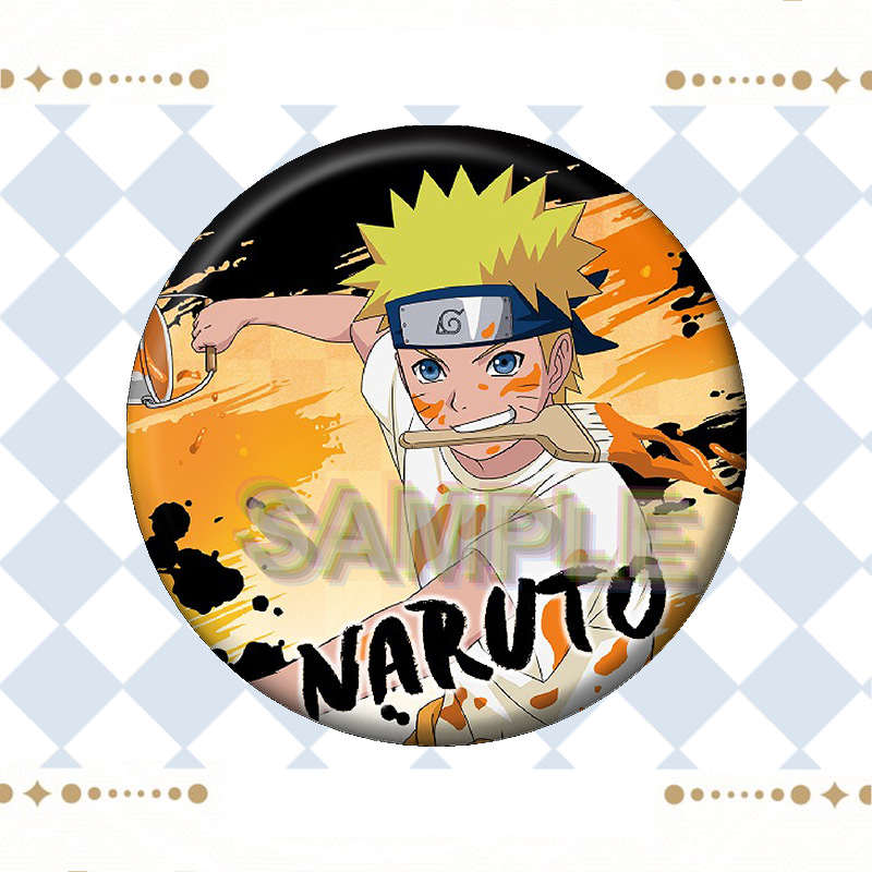 Naruto Badge Set Sasuke Naruto - огляд і ціна Cosplay Prop Paint