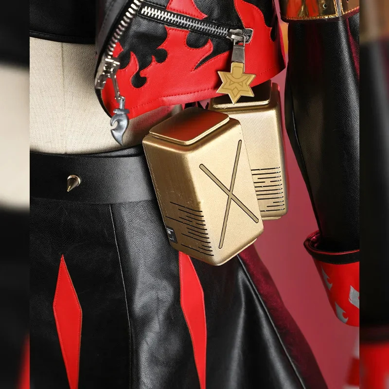 【Wetrose】 Burnice White Cospla - огляд і ціна Burnice Cosplay Prop