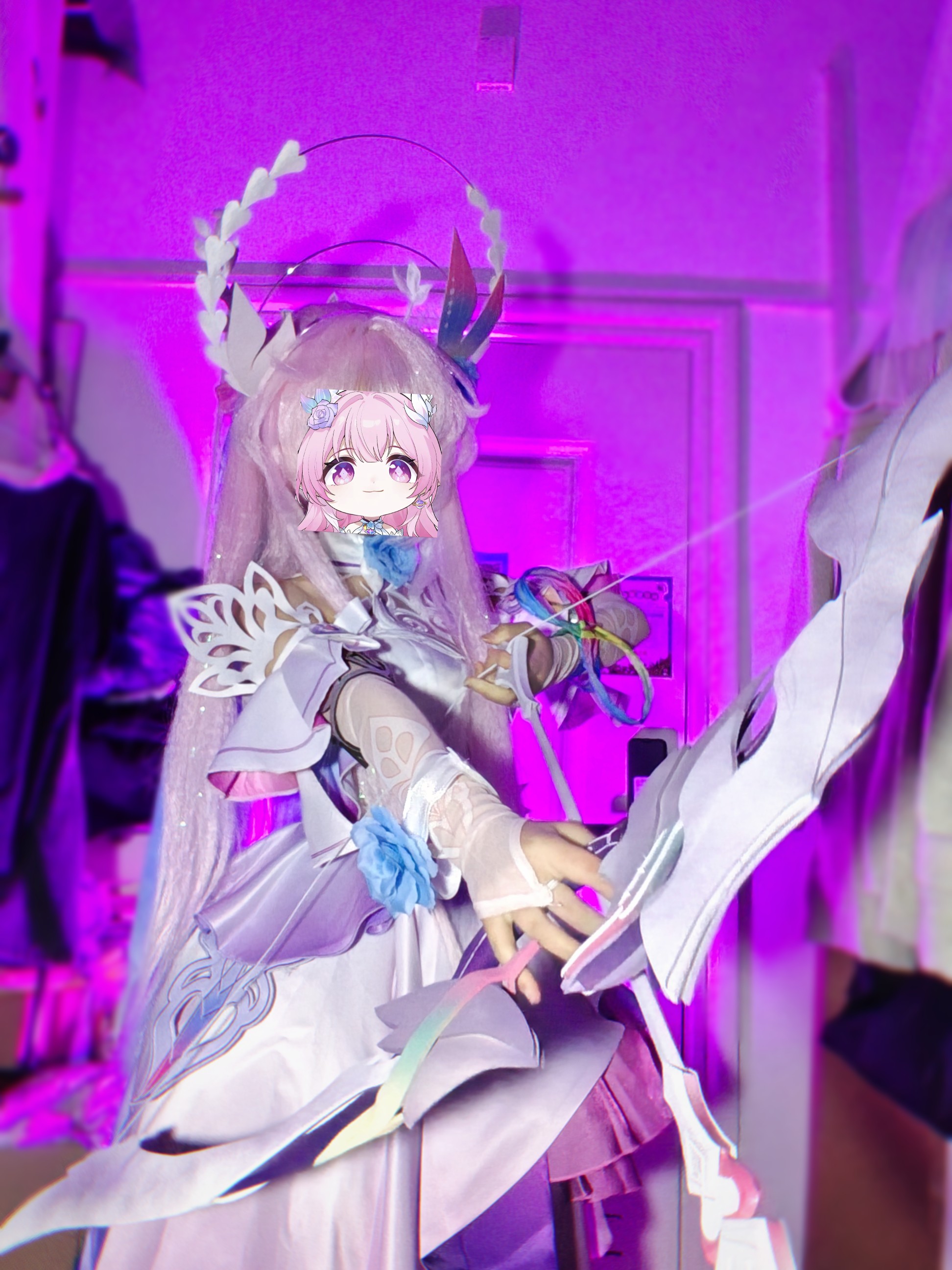 Game Honkai Star Rail Cyrene C - огляд і ціна Cosplay Prop Bow