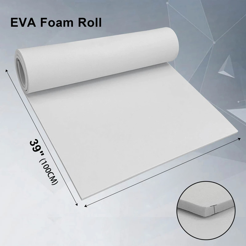 EVA Foam Roll Sponge Paper  2m - огляд і ціна Craft Foam Roll