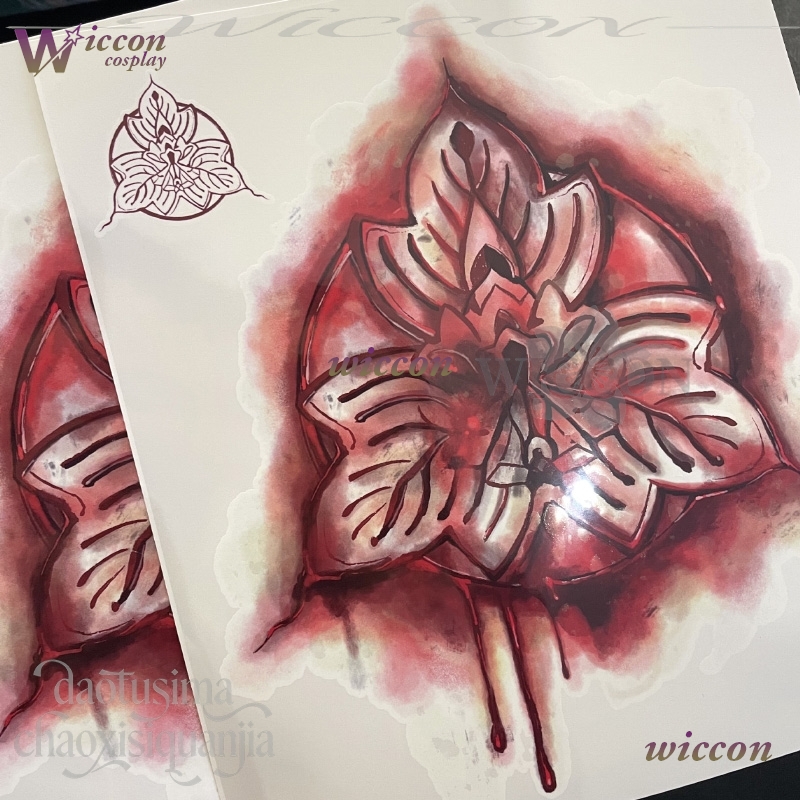 20cm X 22cm Props Anime Fake F - огляд і ціна Cosplay Prop Patterns