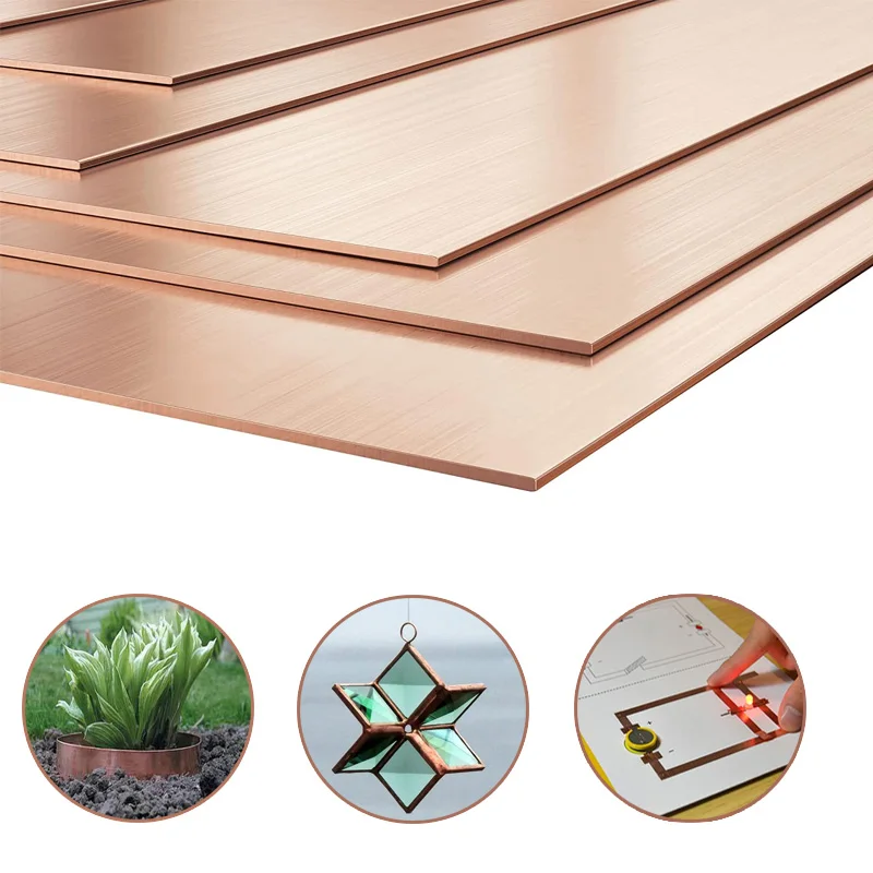 1pcs Copper Sheet Thick 0.25mm - огляд і ціна Worbla Thermoplastic