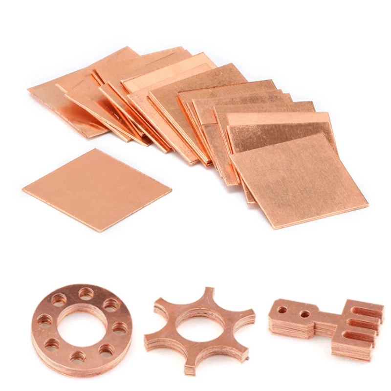 1pcs Copper Sheet Thick 0.25mm - огляд і ціна Worbla Thermoplastic