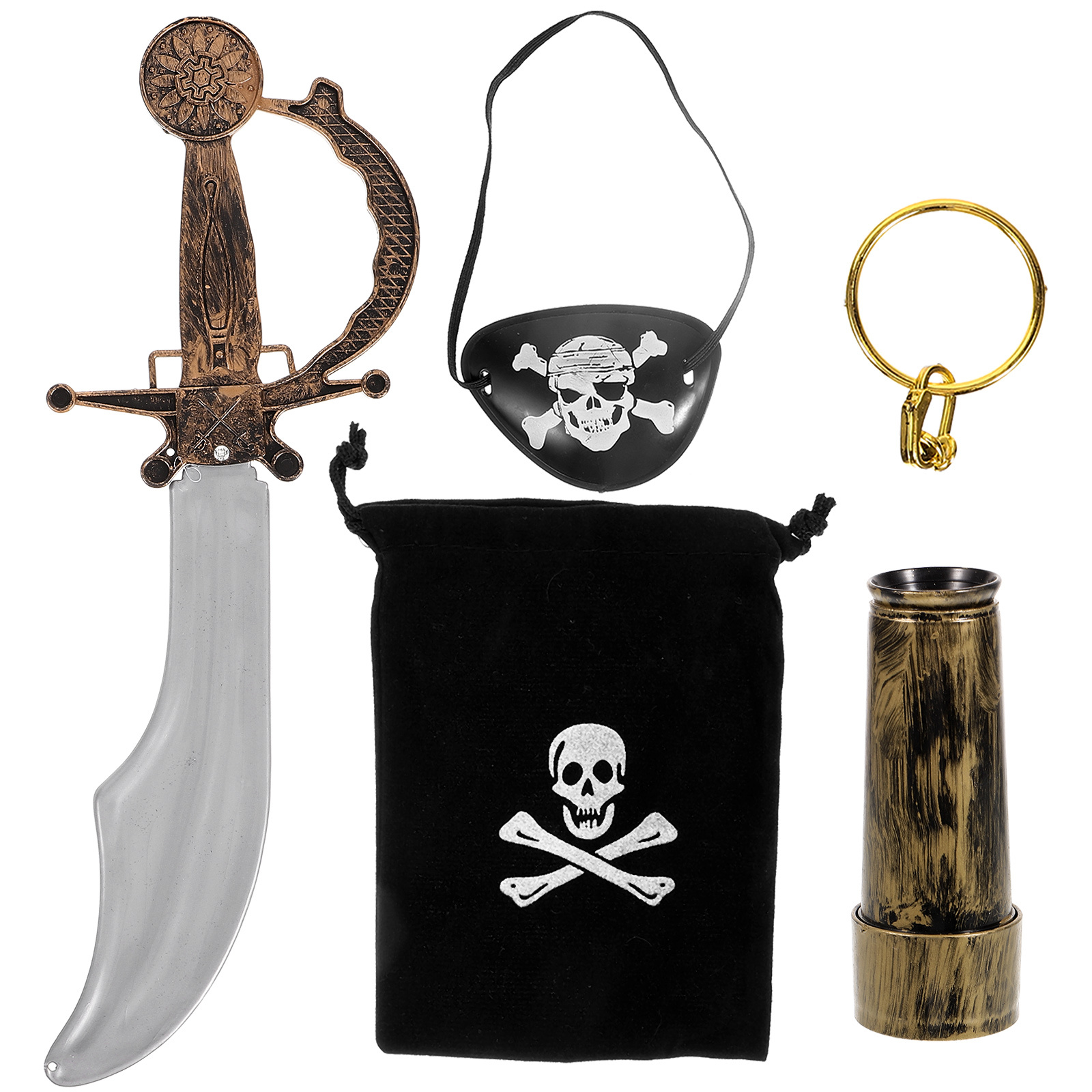 1Set Pirate Hook Cosplay Costu - огляд і ціна Cosplay Prop Kit