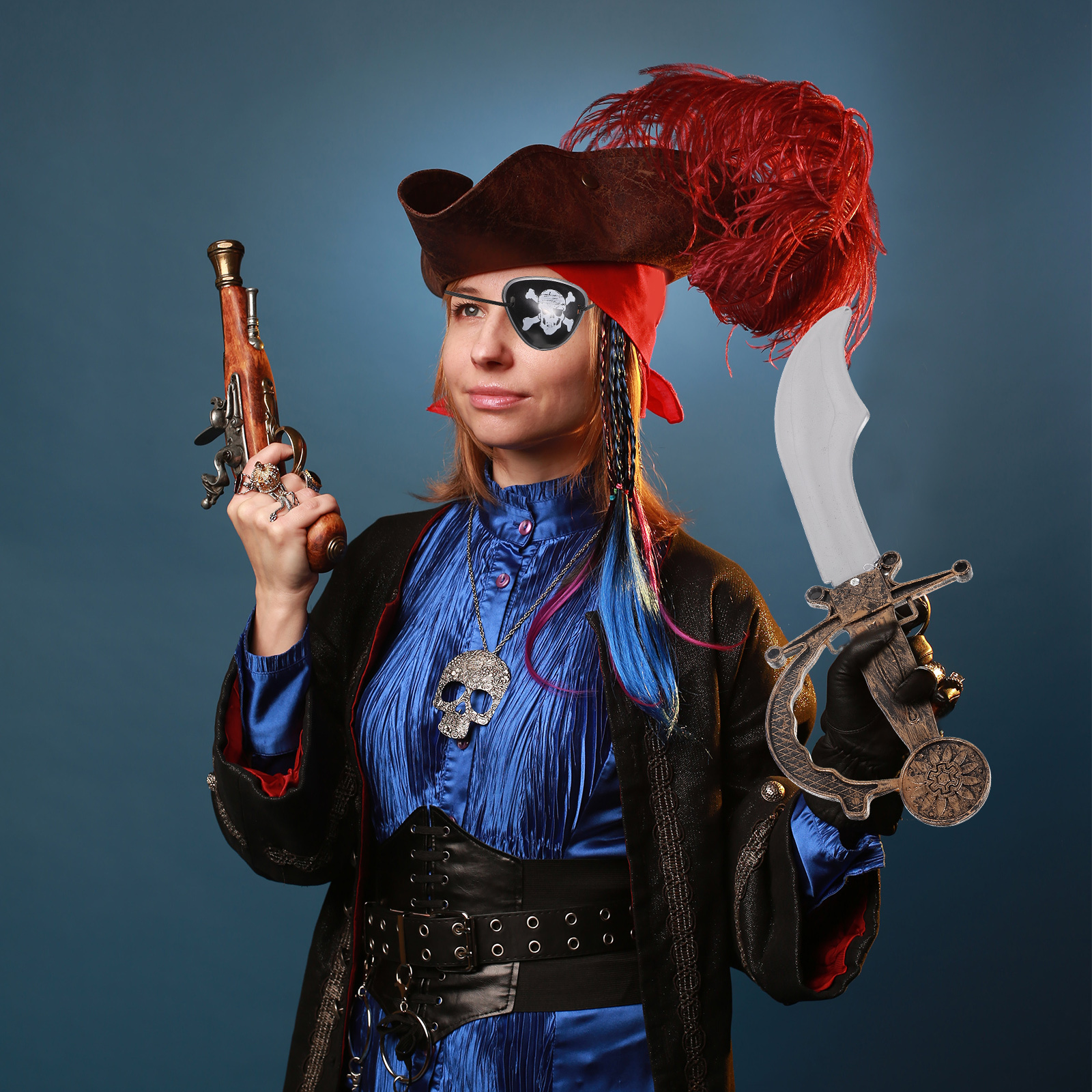 1Set Pirate Hook Cosplay Costu - огляд і ціна Cosplay Prop Kit