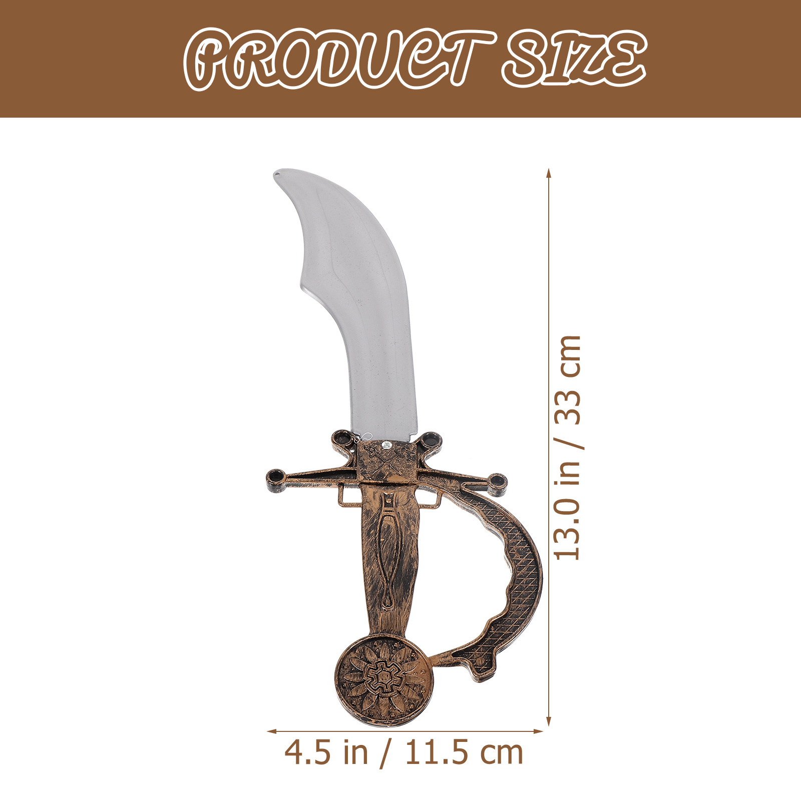 1Set Pirate Hook Cosplay Costu - огляд і ціна Cosplay Prop Kit