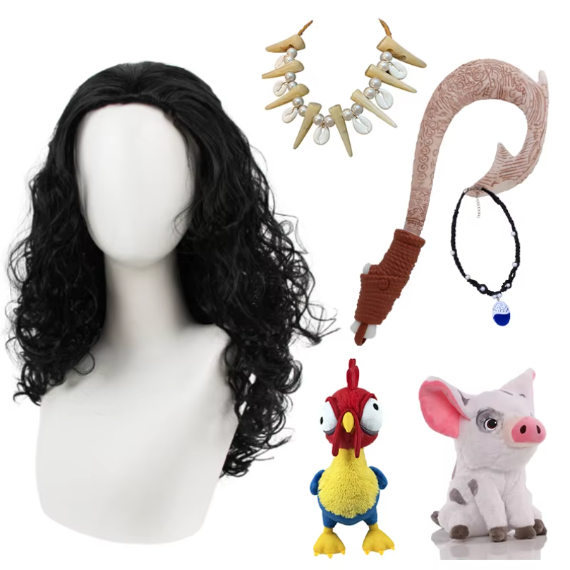 Movie Moana 1&2 Cosplay Photog - огляд і ціна Cosplay Prop Kit