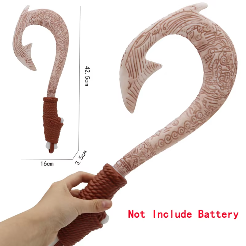 Movie Moana 1&2 Cosplay Photog - огляд і ціна Cosplay Prop Kit