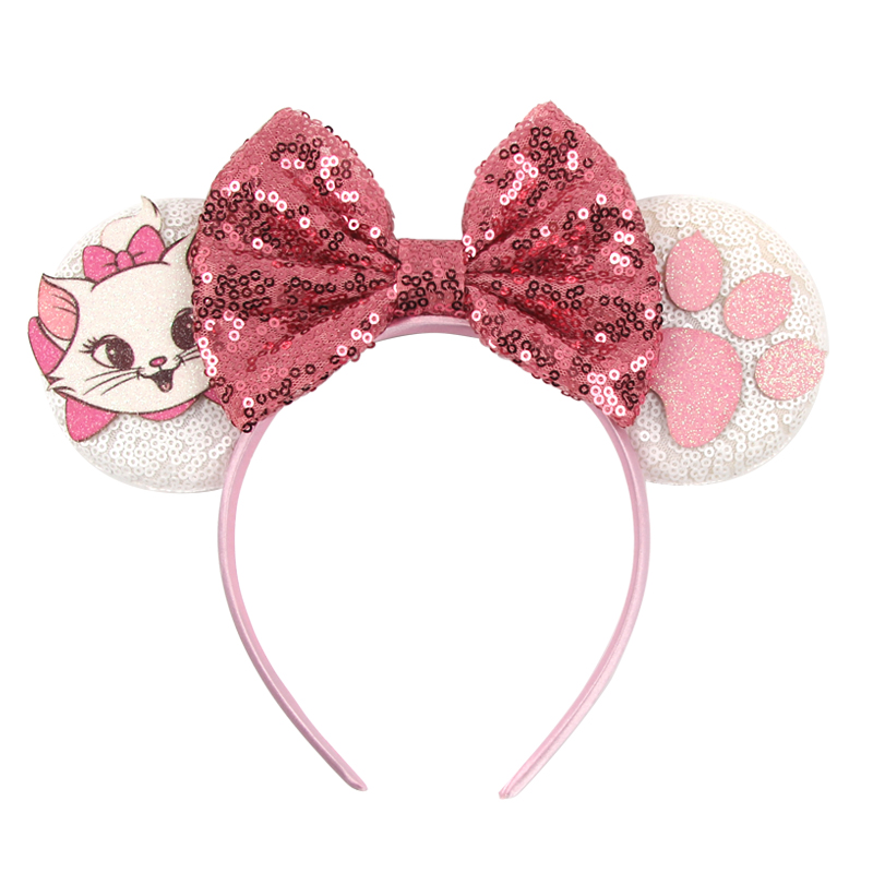 New Cute Disney Mouse Ears Hea - огляд і ціна Cosplay Prop Bow