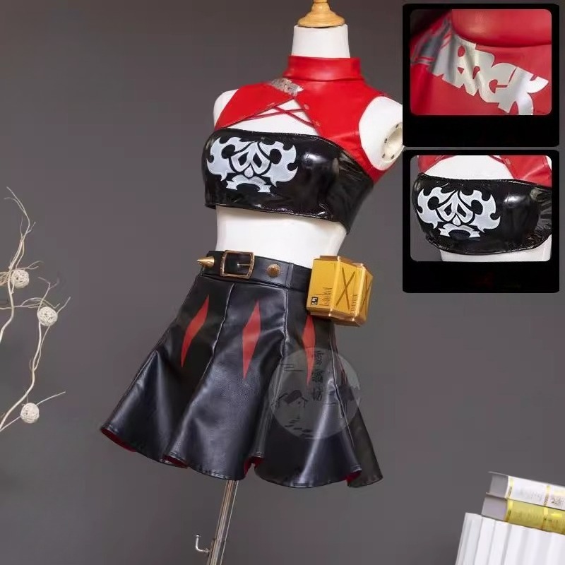 2026 Halloween Anime Party Out - огляд і ціна Burnice Cosplay Prop