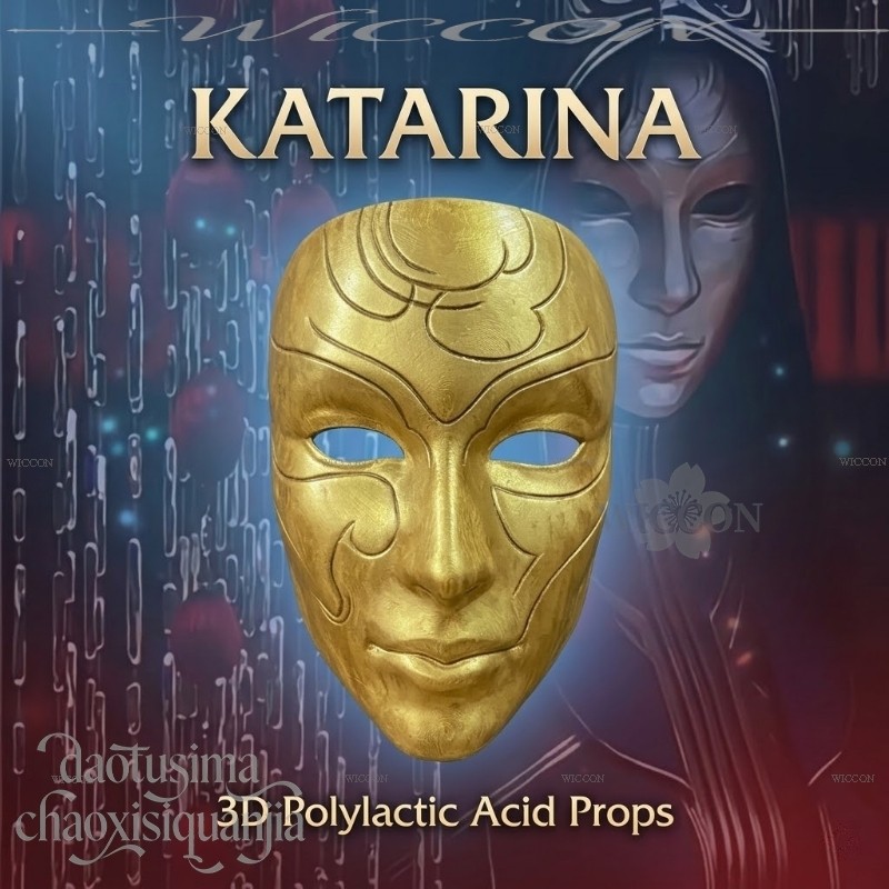 Fantasias Katarina Retro Dark  - огляд і ціна Cosplay Prop Patterns